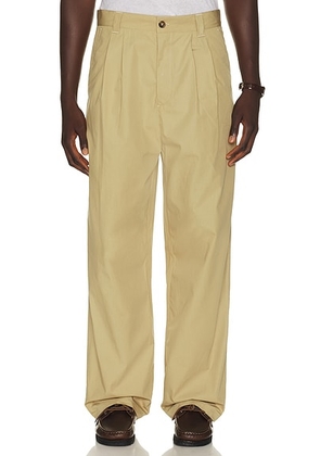 A.P.C. Ricky Pant in Dark Beige - Beige. Size 48 (also in 46, 50, 52, 54).