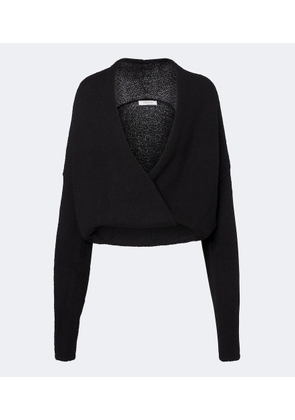 Aya Muse Kena wrap cotton top