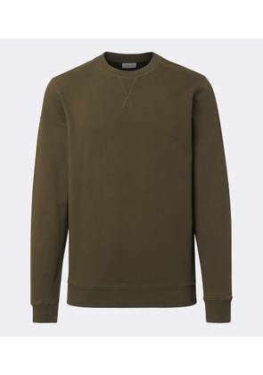 Sunspel Loopback cotton sweatshirt