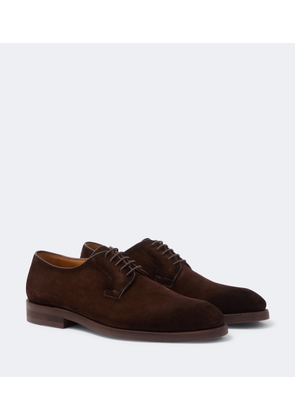 Magnanni Carbonne suede Oxford shoes