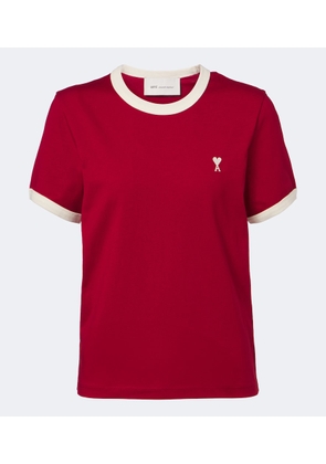 Ami Paris Ami de Cour cotton jersey T-shirt