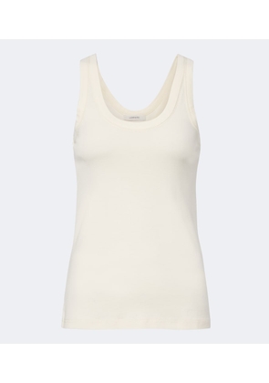 Lemaire Cotton tank top