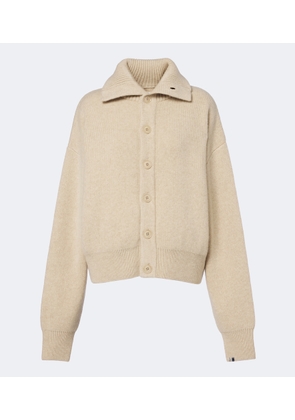 Extreme Cashmere NÂ°377 Clement cashmere cardigan