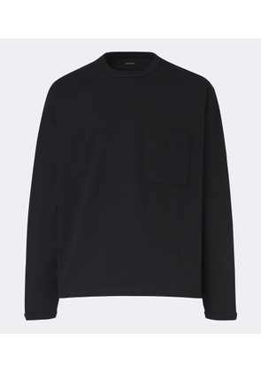 Lemaire Cotton jersey T-shirt