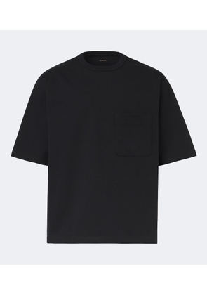 Lemaire Cotton jersey T-shirt