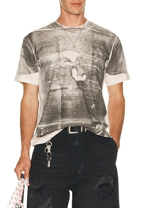 Acne Studios Eamon M Tlo Holes in Pink & Grey - Pink. Size L (also in S, M, XL/1X).