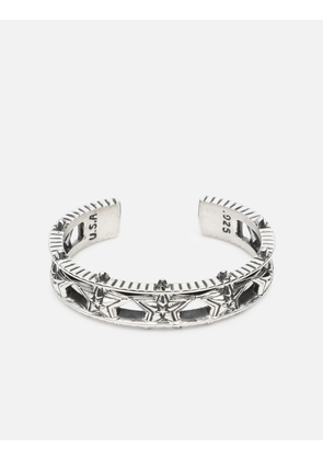 Barbed Star In Star Cuff