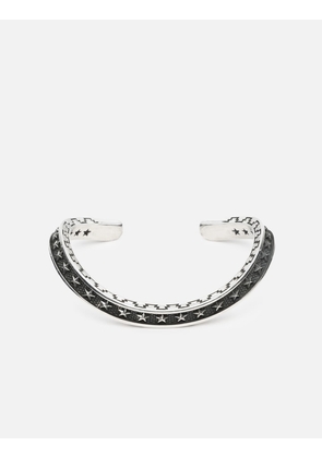 Clouds, Curves And Stars Cuff