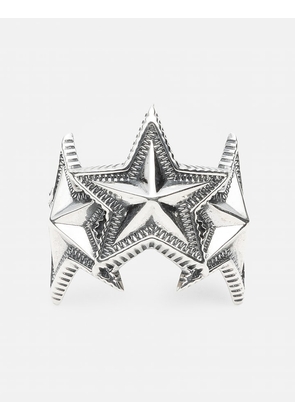 3 Interlocking Star Ring - 2