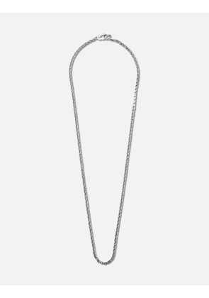 Double Arrow Clasp Chain-2 28'