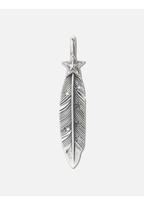 Cs Navajo Sheriff Star Arrow Feather Pendant – Starry Taipei