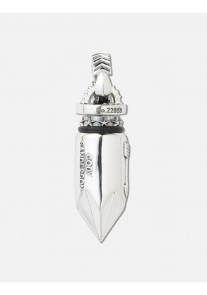 Big Aromatic Bullet Arrow Tail Bail Pendant