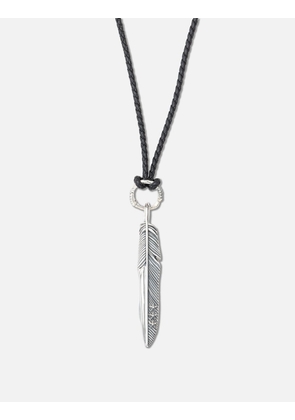 CS Navajo Triple Stars On The First Arrow Feather Pendant With Arrow Spring