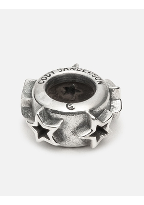 Hollow Star Rondelle Bead