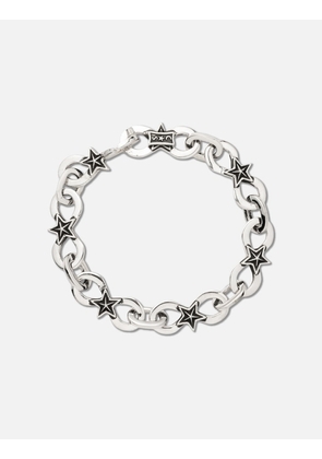 Infinity Link W / Small Star Bracelet