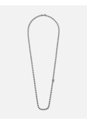 Small Stainless Bead Chain 18'