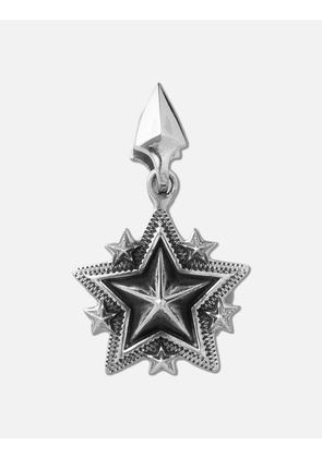 Tiny Spike Starry W / Arrow Head Bail Pendant