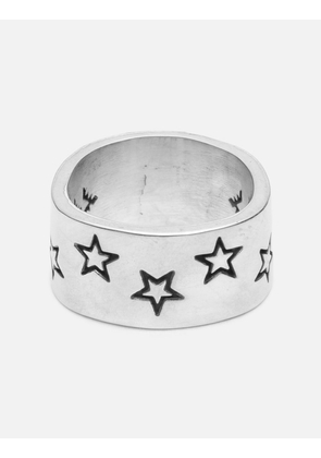 Zig-Zag Star Stamp Ring