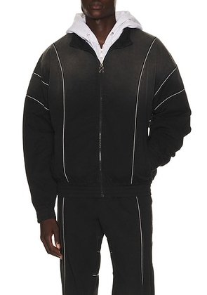 OFF-WHITE Offline Tracktop in Black - Black. Size XL/1X (also in S, M, L).