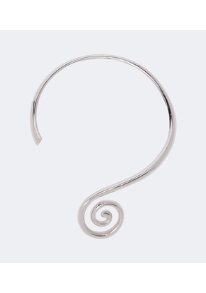 Dehanche Koru sterling silver choker