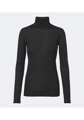 Jil Sander Jersey turtleneck top