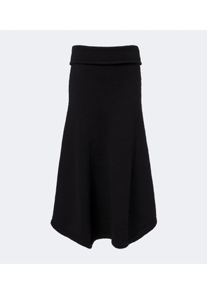 Aya Muse Ken cotton midi skirt