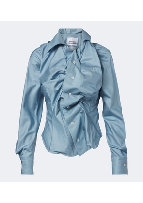 Vivienne Westwood Cotton poplin shirt