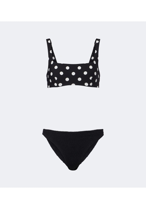 Hunza G Colette polka-dot bikini