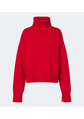 Extreme Cashmere NÂ°434 Crop Xtra cashmere turtleneck sweater