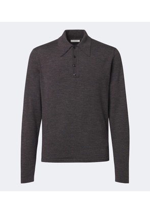 Lemaire Wool polo sweater