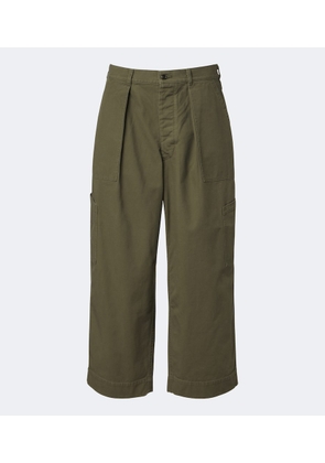 A.Presse Cotton wide-leg pants