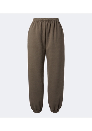Magda Butrym Cotton-blend sweatpants