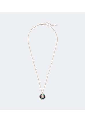 Piaget Possession Decor Palace 18kt rose gold pendant necklace with gemstones