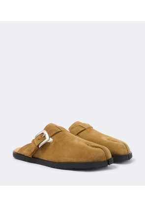 Maison Margiela Tabi suede mules