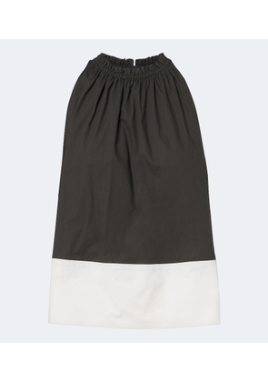 Proenza Schouler White Label Esme cotton poplin top