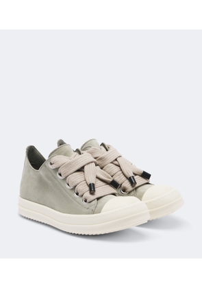 Rick Owens Jumbolace suede sneakers