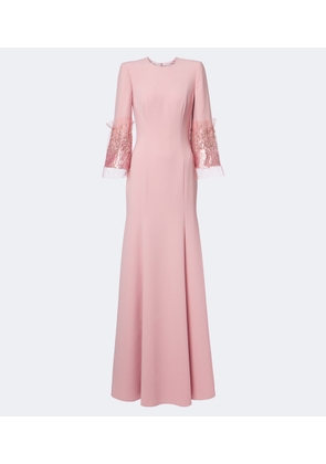 Jenny Packham Anita embellished gown