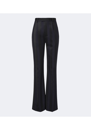 Vivienne Westwood Ray striped virgin wool flared pants