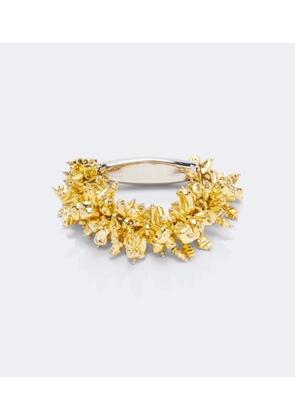 Dries Van Noten Embroidered beaded bracelet