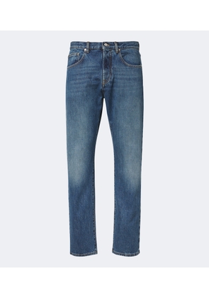 Umit Benan Kevin faded straight jeans