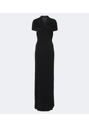 Tove Rama gathered maxi dress