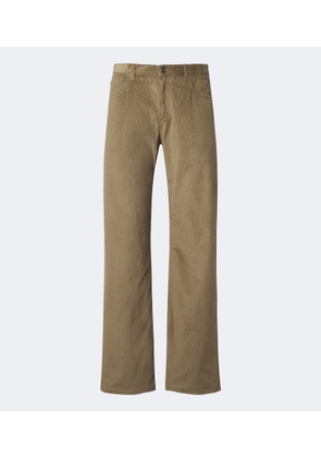 Etro Cotton corduroy straight pants