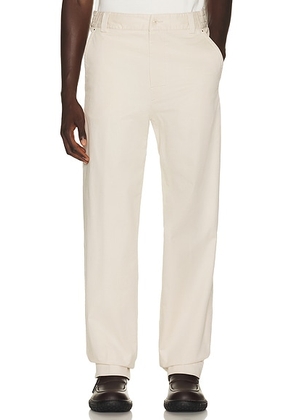 Moncler Trousers in Tan - Brown. Size 46 (also in 48, 50, 52).