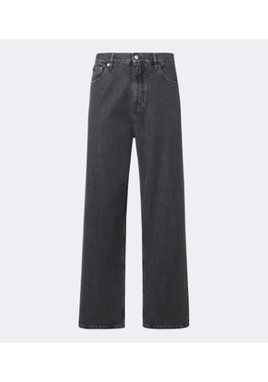 Jil Sander Mid-rise wide-leg jeans