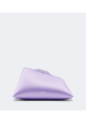 The Attico 8:30PM Small satin clutch
