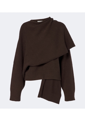 Altuzarra Palmer layered cotton-blend sweater