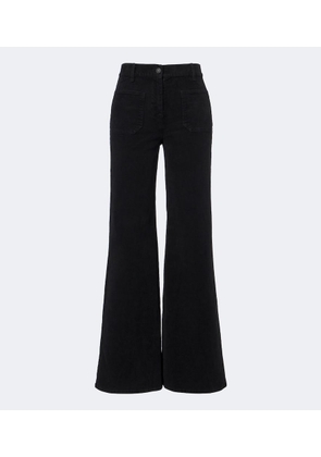 Nili Lotan Florence corduroy wide-leg pants