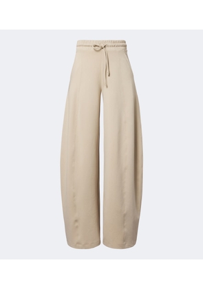 Max Mara Barrel-leg sweatpants