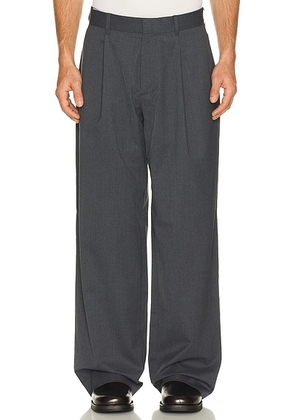 Won Hundred Camden Trousers in Dark Grey Melange - Grey. Size 54 (also in 46, 48, 50, 52).