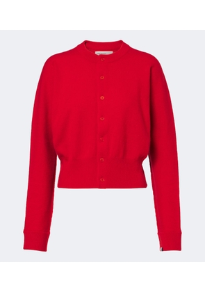 Extreme Cashmere NÂ°257 Blouson cashmere-blend cardigan
